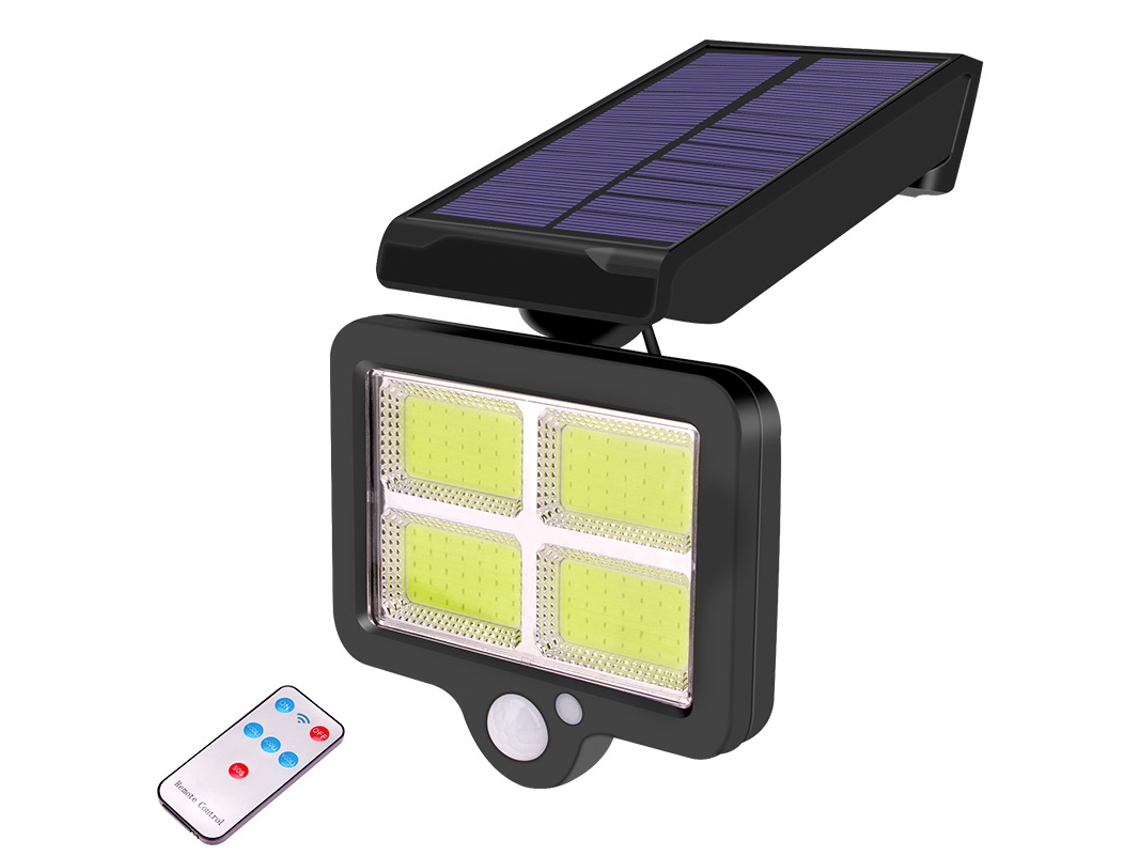 Luminária Solar 2 Modos para jardim e pátio AQUAFORGE