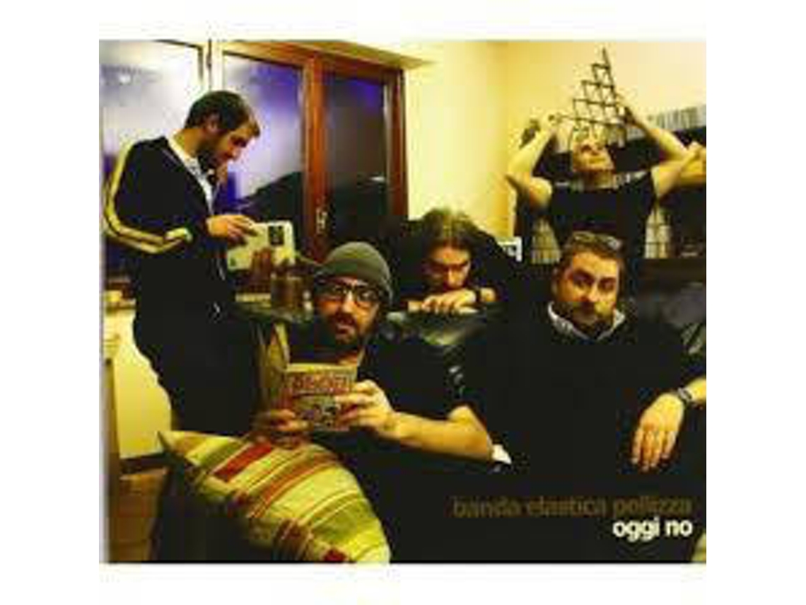 CD Banda Elastica Pellizza - Ogen, Old Man (1CDs)