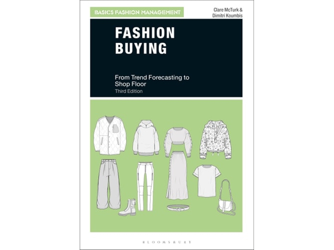Livro Fashion Buying De Clare Mcturk E Dimitri Koumbis (inglês)