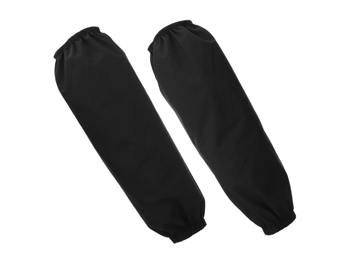 Inoomp Kit de 2 Mangas Compridas em Tecido Impermeável, Protetores de Braços a Óleo para Trabalhos Domésticos e CHABERLU