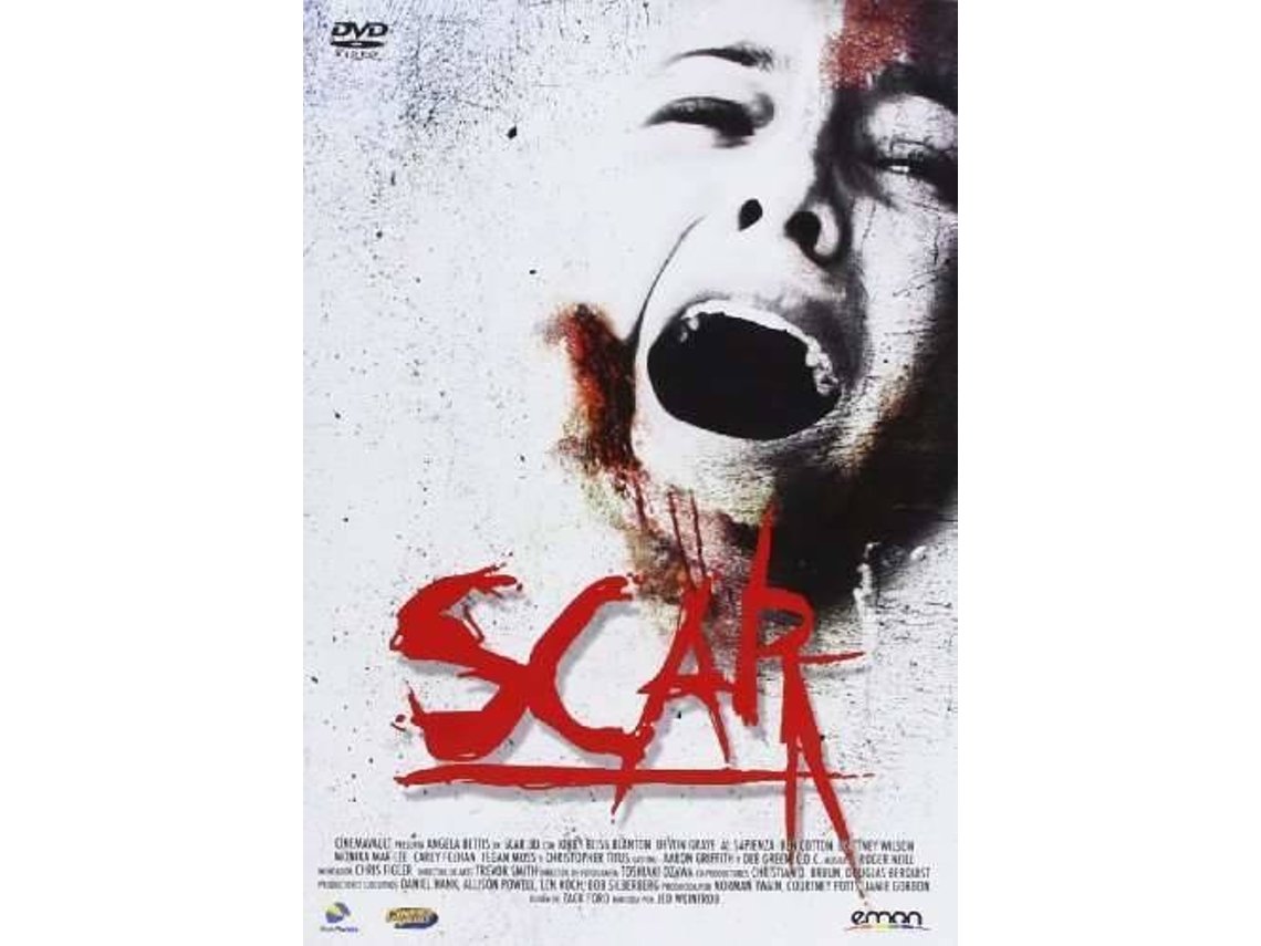 DVD Scar (Edição em Espanhol)