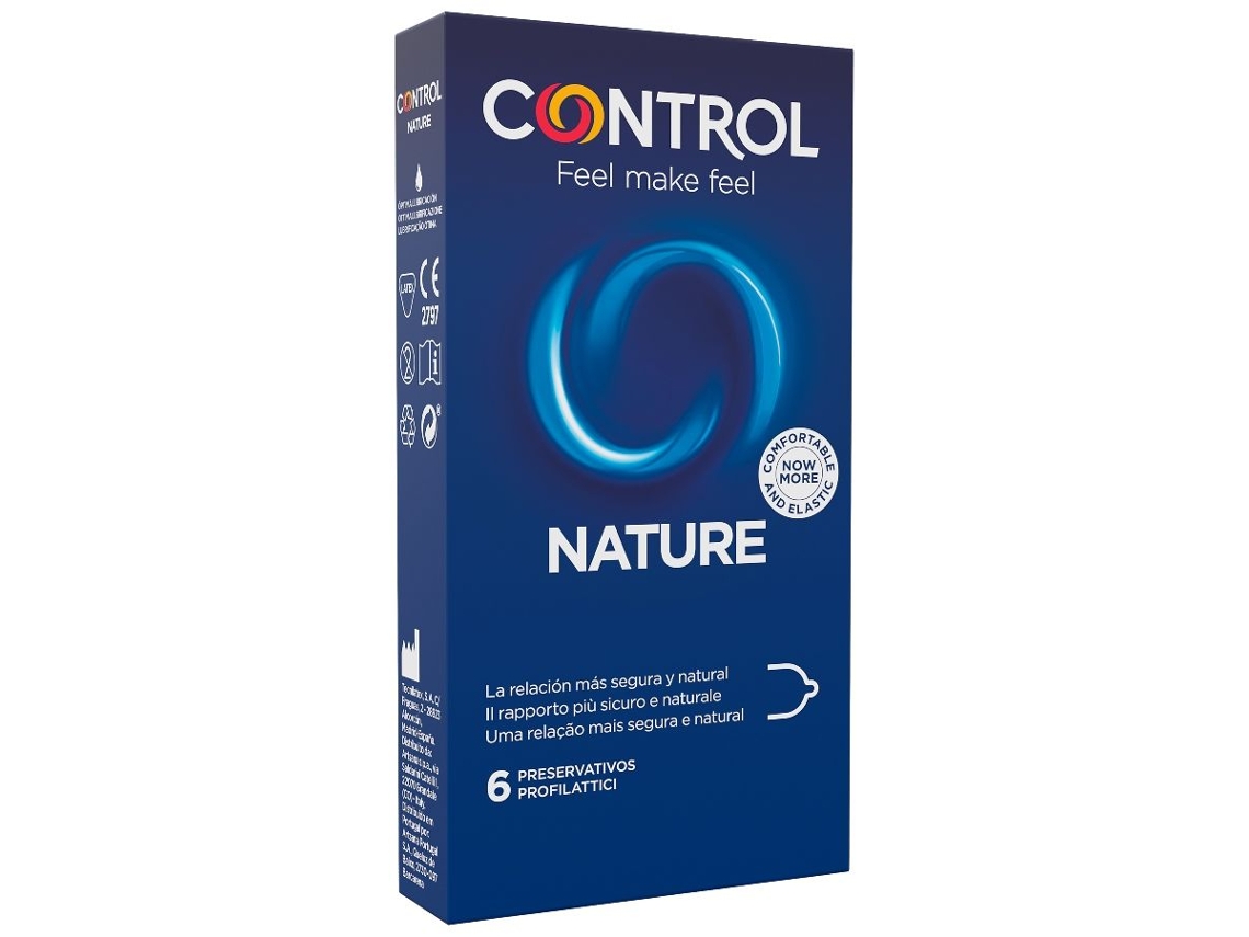 Preservativos CONTROL Adapta Nature (6 un)
