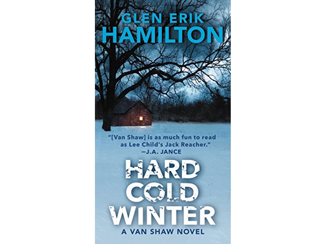 Livro Hard Cold Winter de Glen Erik Hamilton (Inglês)