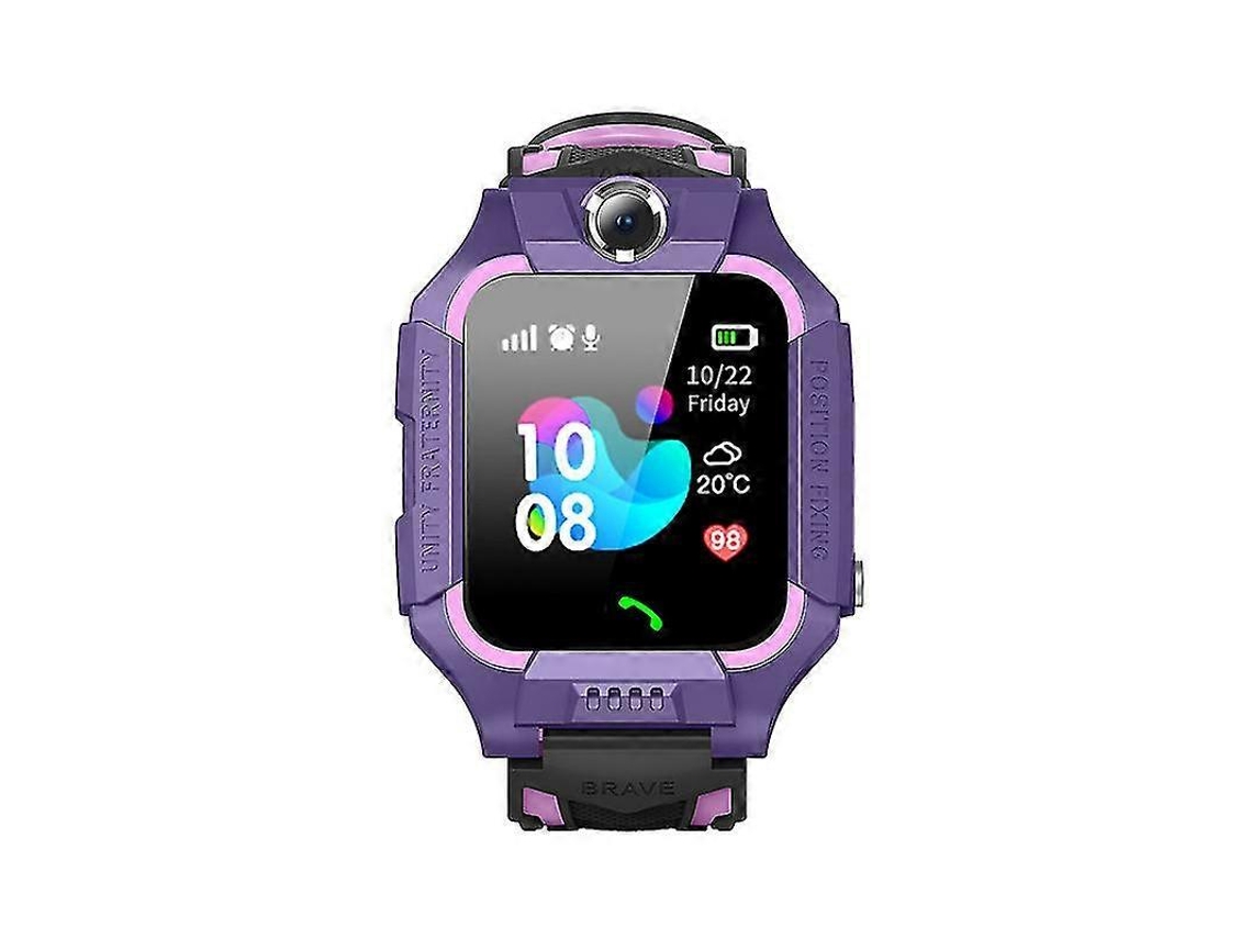 Relógio inteligente infantil com bate-papo por vídeo remoto, jogos inteligentes, bicicleta elétrica Ly