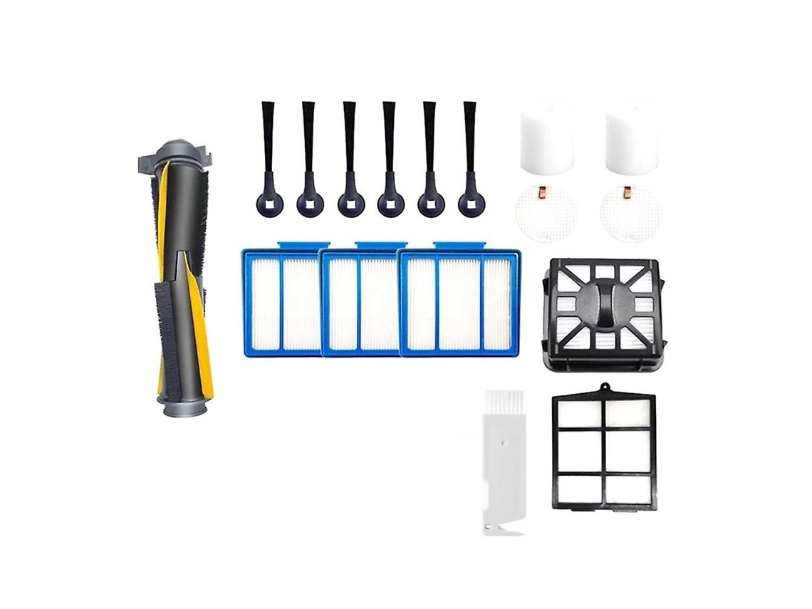 Acessórios de Aspirador Para Iq Rv1001Ae/Rv2001Ae/Rv1000/Av1010Ae/Av970 de Pó Substituição Escova Lateral Hepa Air