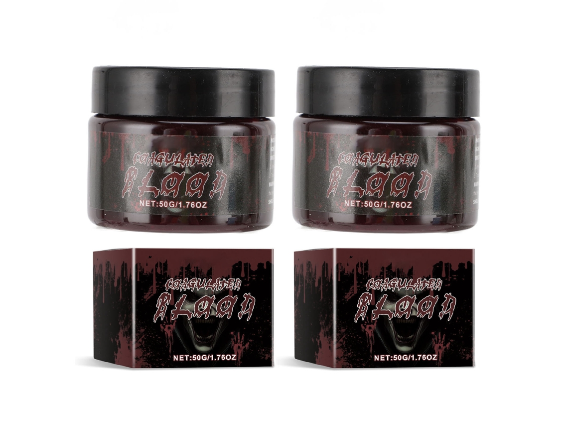 Sangue Falso Realista 50g Para Cosplay 2pcs