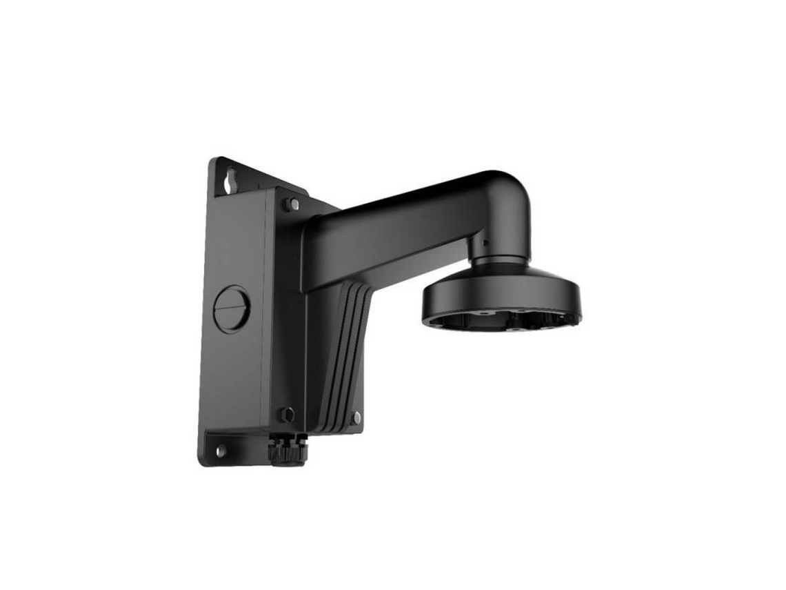 Suporte de Parede Com Caixa de Junção Hikvision Ds 1272zj 110b Preto