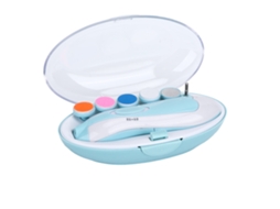 Kit de Reextração Rápida e Seguro 6 em 1 com Luz Led para Unhas de Bebés e Adultos Azul LAXISCREED