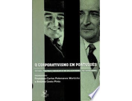 Livro O CORPORATIVISMO EM PORTUGUÊS de PINTO, ANTONIO (Português do Brasil)