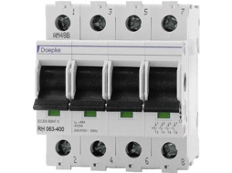 Schaltgeräte Gmbh Interruptor principal Rh 063 400 Doepke (09981063)