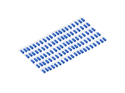 Conector Masculino Bnc Rf De Cobre (baixa Frequência, Adaptação Coaxial)