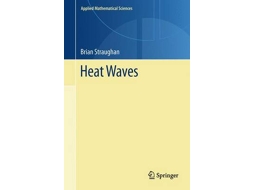 Livro heat waves de brian straughan (inglês)