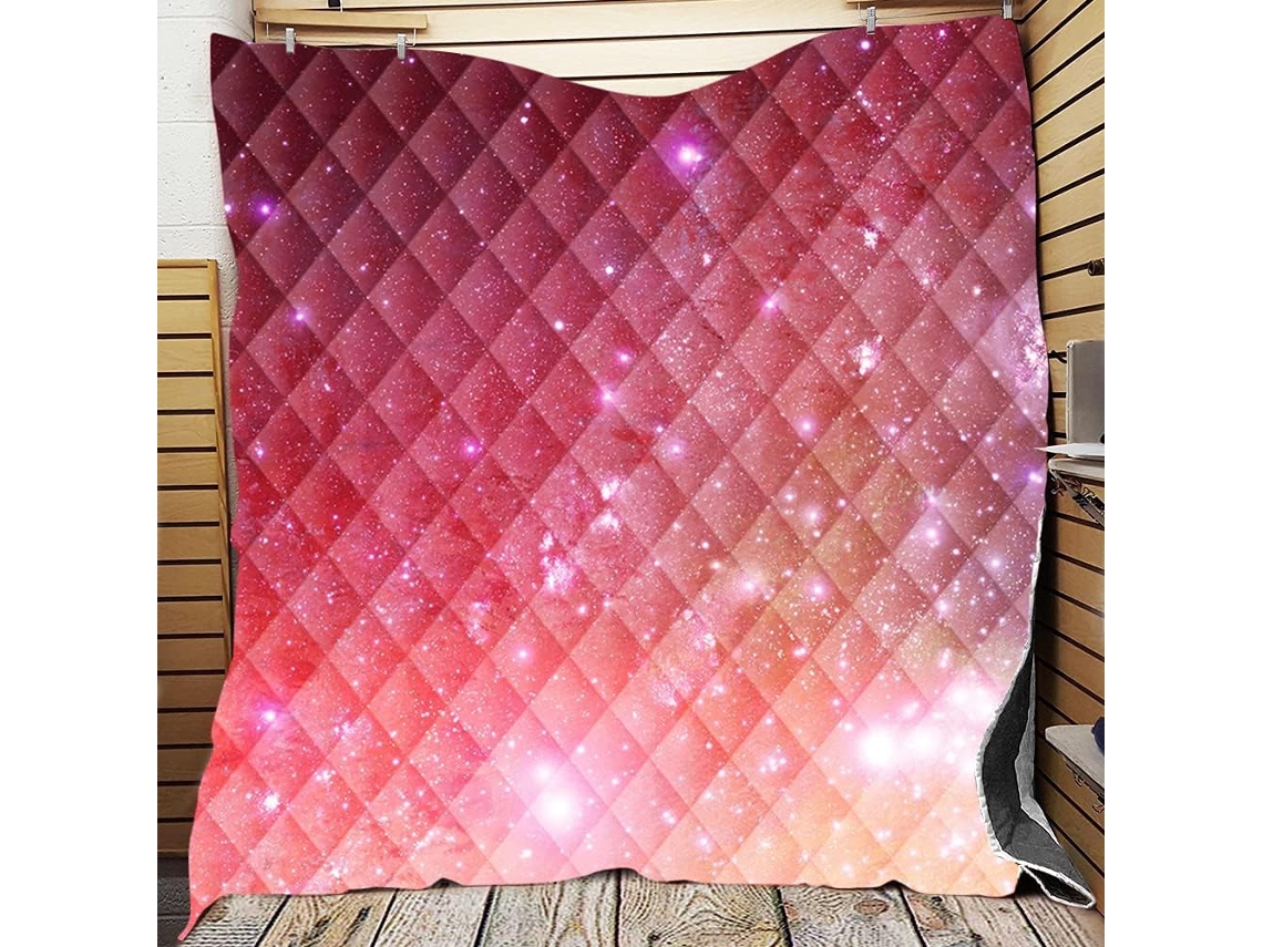 Colcha Acolchoada Fansu Capa de Cama Cobertor para Ar Condicionado Edredom Conjunto Estampada Sofá com Criança