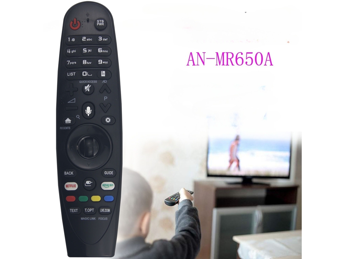 Comando de TV para LG com Controle de Voz XIAOMOYU