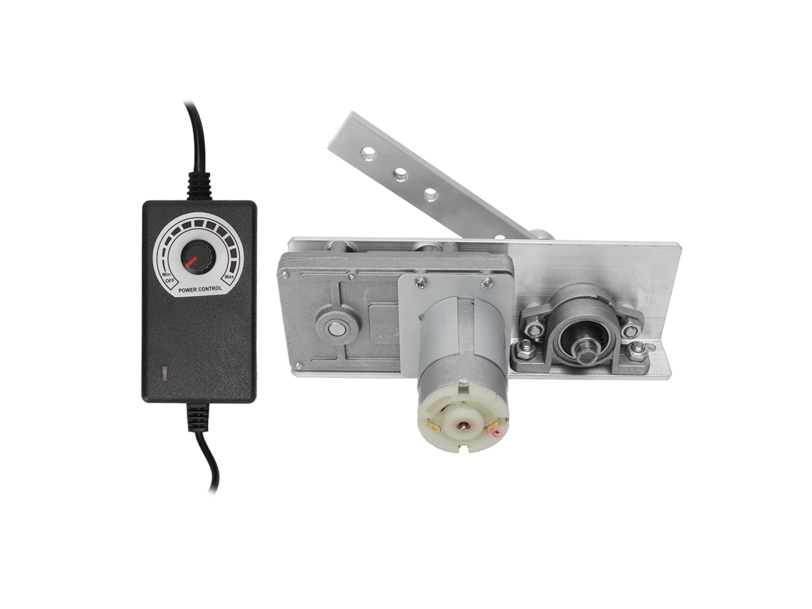 Laxiscreed Atuador Linear Recíproco 12v Ajustável De 10 A 130° Para Automação