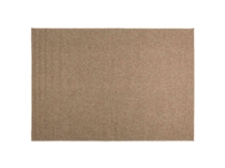 Conjunto 1 Tapete Interno Vidaxl Castanho Poliéster (280 X 200 Cm)