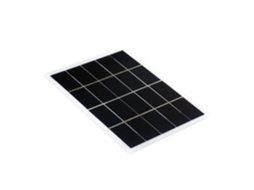 Painel Solar 3w 5v Policristalino Diy À Prova Dágua Para Camping Jardim
