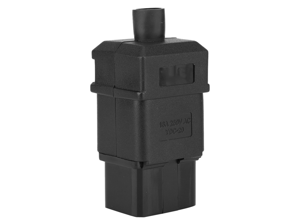 Laxiscreed Extensão Power Iec 250vac Compatível Com Tomada C19 E Plugue C20