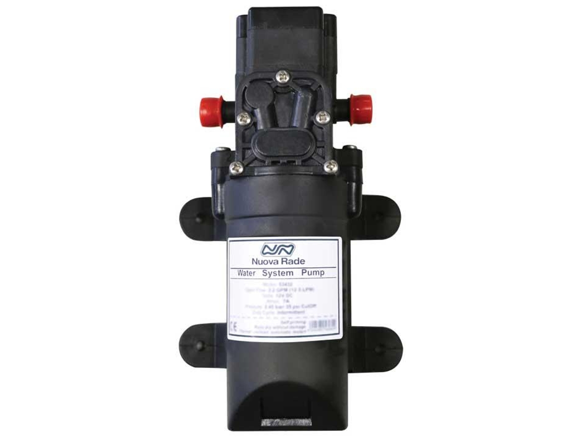 Water System Pump Castanho Pretonuova Rade