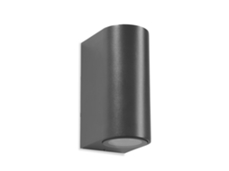 Ledsc4 Max - Aplique 62x10x135mm, Alumínio, Cor Cinzento, 2700k