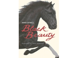 Livro Black Beauty de Anna Sewell (Inglês)