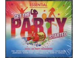 CD Essential - Essential - Get The Party Started