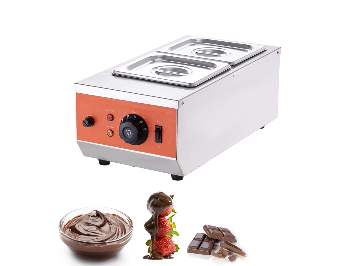 Máquina De Temperagem De Chocolate Succebuy, Tanque Duplo De 9 Libras