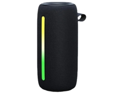 Alto Falante Bluetooth Externo Nível 6 25w Alto Falante Sem Fio Home Desktop Áudio Subwoofer Portátil Externo Preto Yizhood