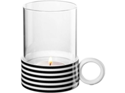 Porta-velas ASA Memphis Riscas 12 CM