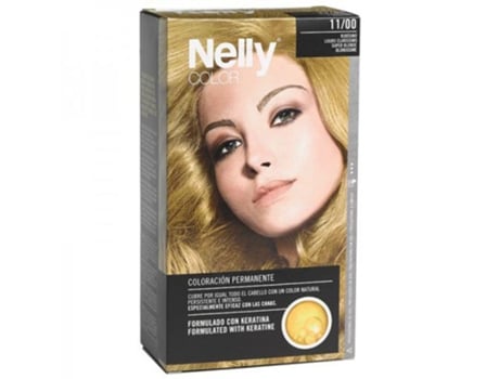 Nelly Creme Intense Coloração permanente Tom 11 Louro profundo