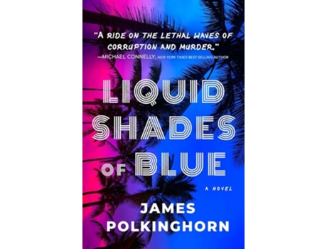 Livro Liquid Shades of Blue de James Polkinghorn (Inglês)