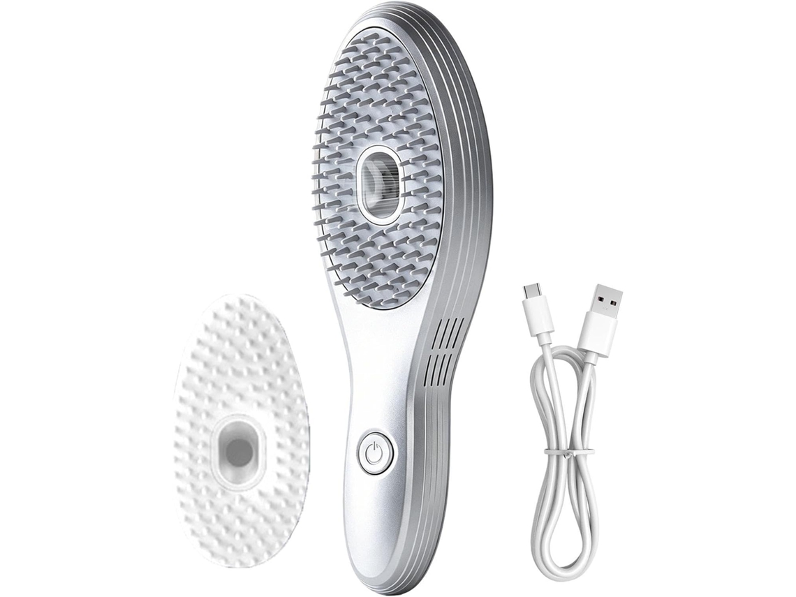 Escova De Cabelo Com Borrifador Água