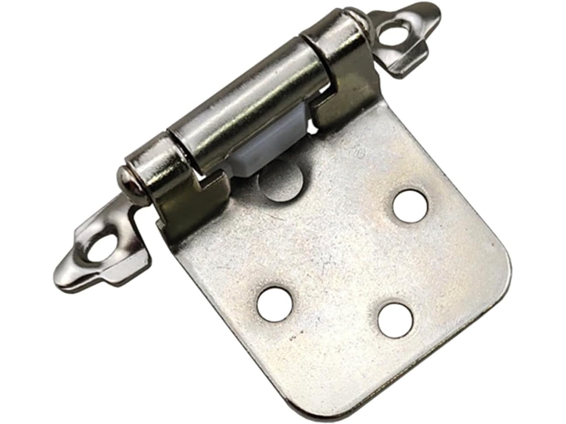Conjunto De 10 Dobradiças Metal Com Mola E Fechamento Automático,
