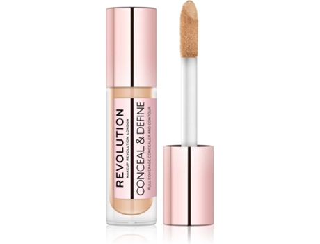 Corretor DISCOVER MAKEUP REVOLUTION Revolution Conceal & Define Liquid