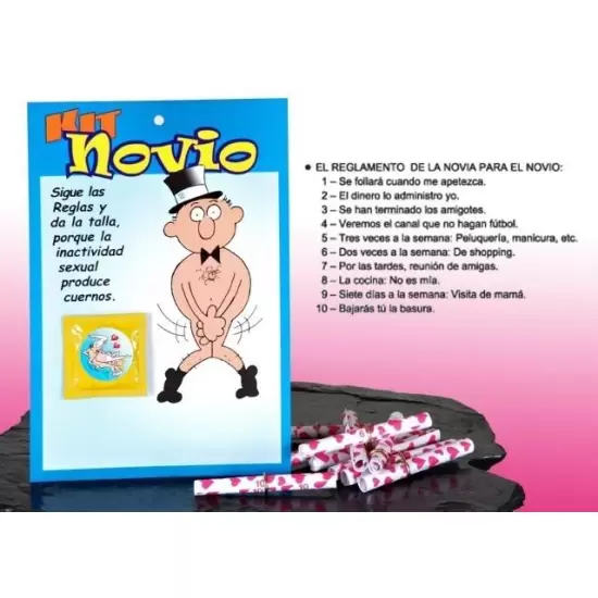 Kit Noviodespedidas De Soltero/a