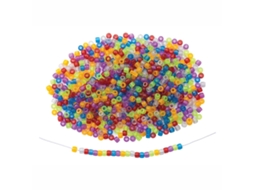 Contas Coloridas Com Glitter Para Pônei 1800 Peças Colorations