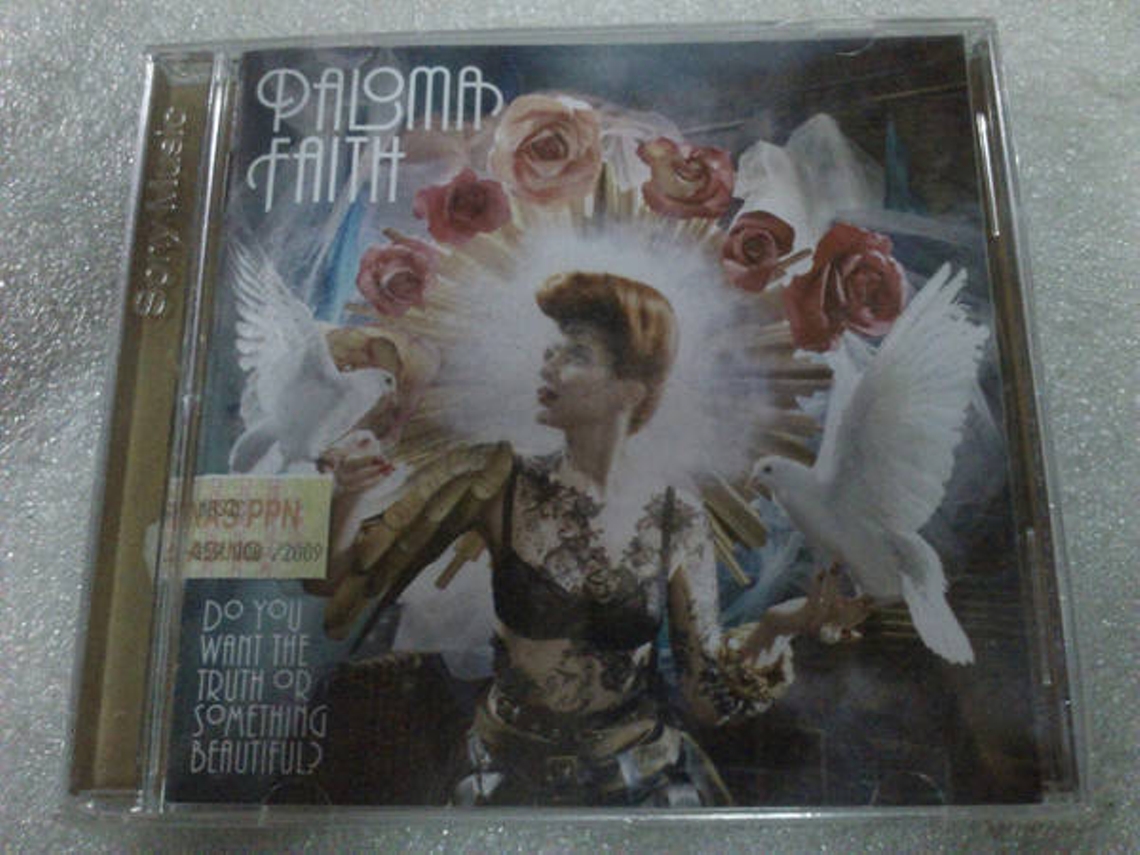 CD Paloma Faith - Do You Want The Truth Or Something Beautiful?