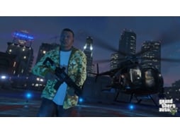 Jogo PS4 Grand Theft Auto V — Ação/Aventura | Idade mínima recomendada: 18