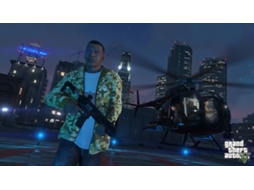 Jogo PS4 Grand Theft Auto V
