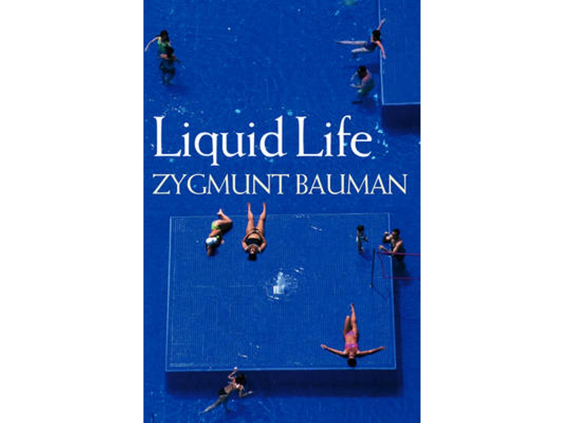 Livro Liquid Life de Zygmunt Bauman (Inglês)