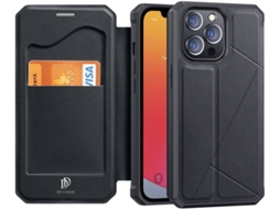 Capa Apple iPhone 13 Pro DUX DUCIS Skin Pro Preto