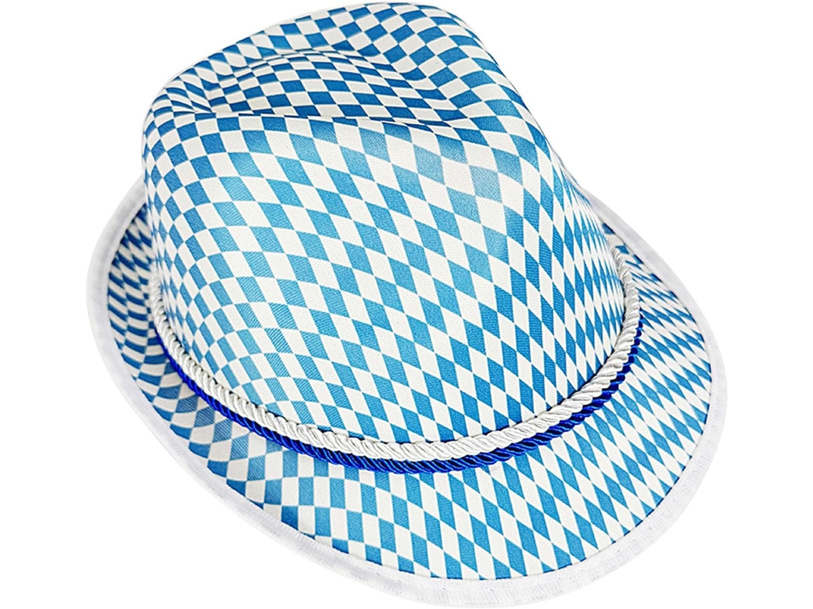 Chapéu Fedora De Aba Curta