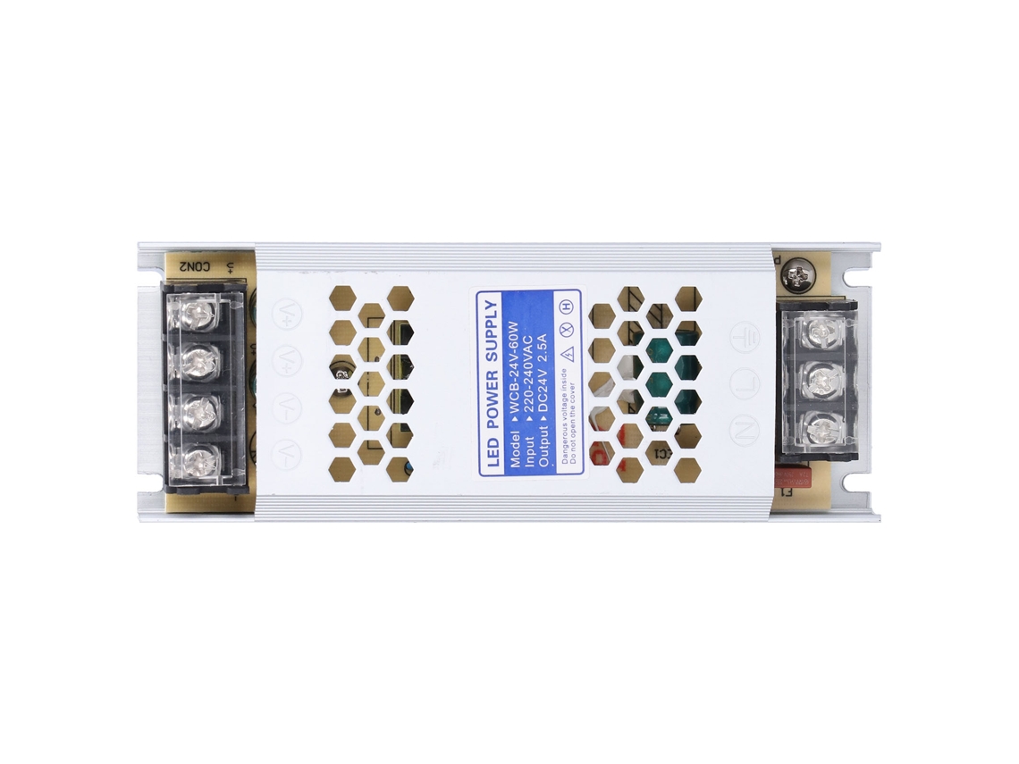 Laxiscreed Interruptor Led Power Com Driver E Adaptador Ultra-fino Para Publicidade Em Contentores De Luz