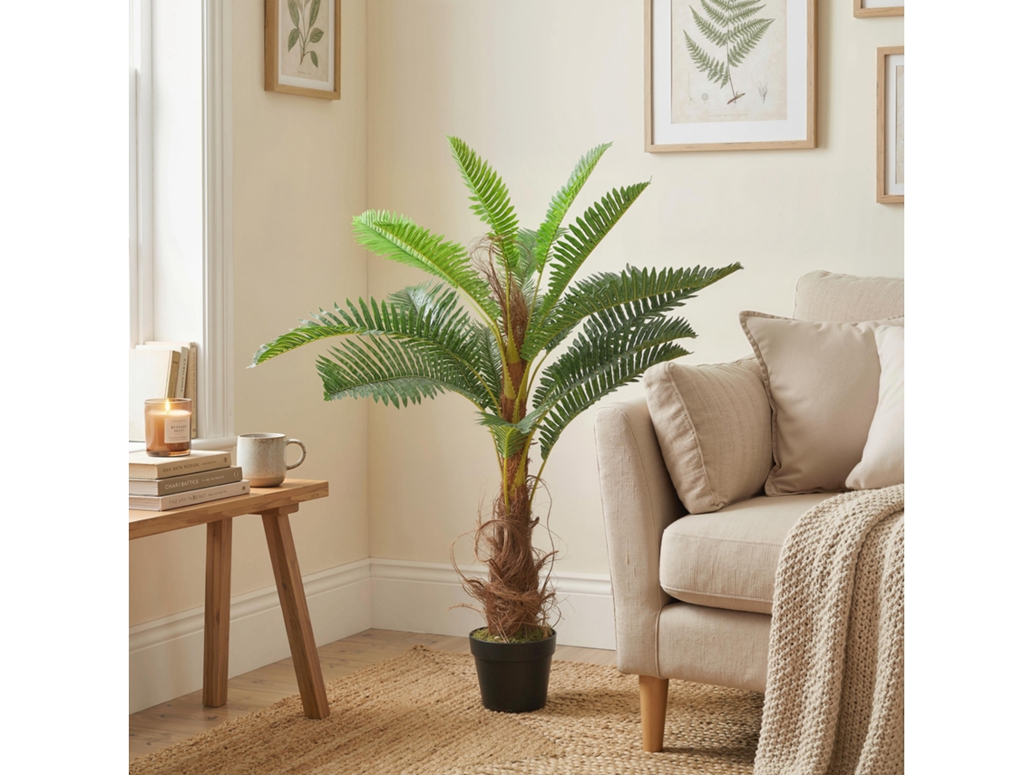 Planta Artificial, 100 X 16 X 16 Cm, Para Uso Em Casa