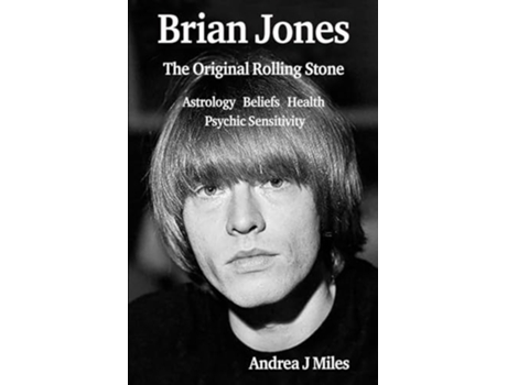 Livro Brian Jones The Original Rolling Stone de Andrea J Miles (Inglês)