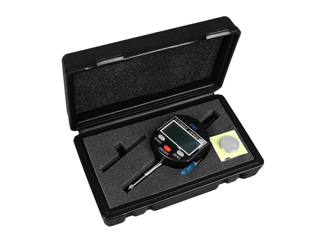 Laxiscreed Micrómetro Digital À Prova D'água Ip65 De Alta Precisão Para Medição Precisa