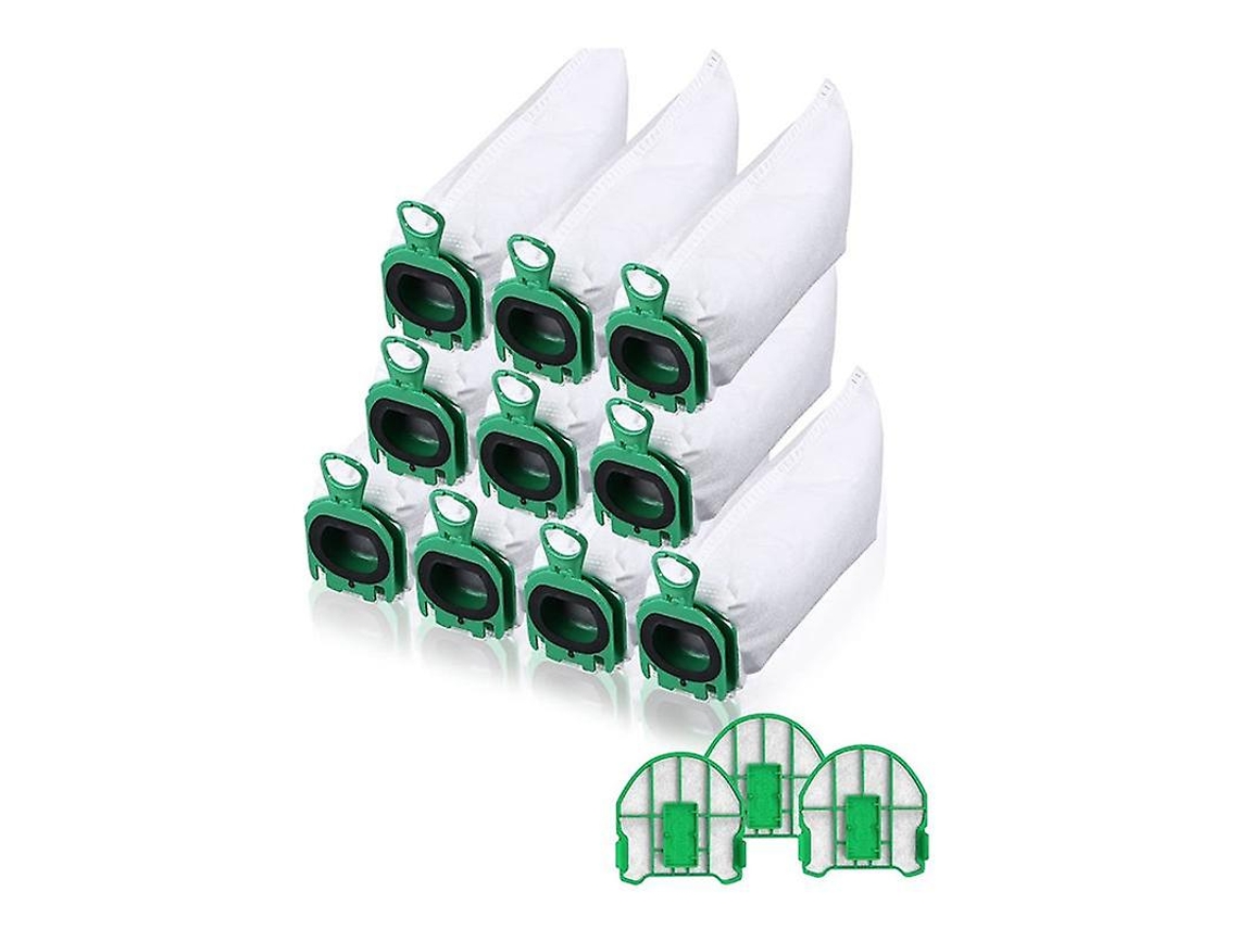 Saco de Pó de Peças de Reposição Compatível para Vorwerk Kobold Vb100 Fp100