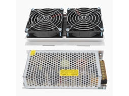 Laxiscreed Sistema De Refrigeração Termoelétrico Dual-core Compatível Com Tomada 220v Eu