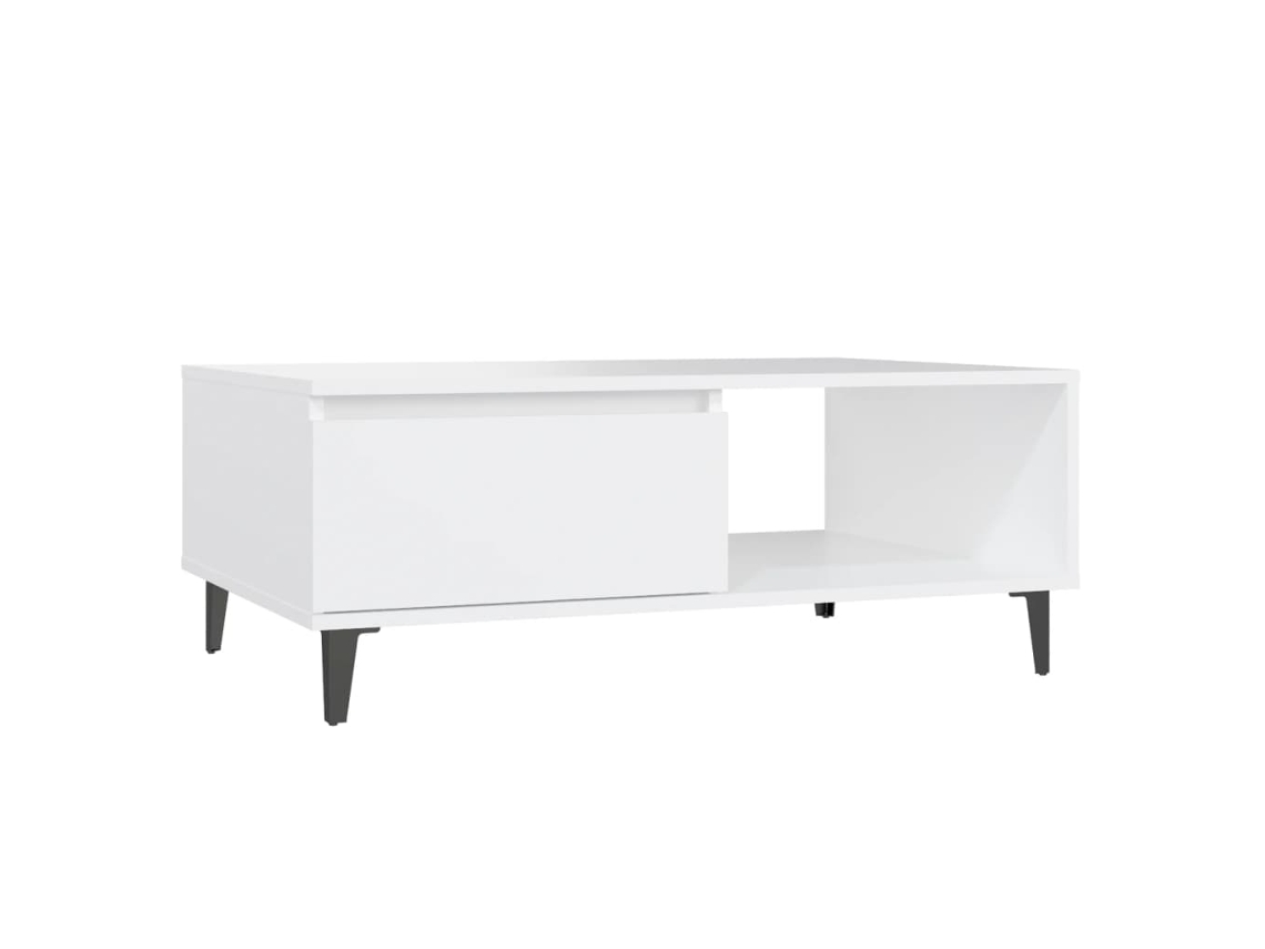 Coffee Table, Coffee Tables Vidaxl Branco Madeira Processada (n/a)