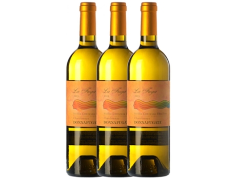 Donnafugata La Fuga Chardonnay Contessa Entellina 75 cl (Caixa de 3 unidades)